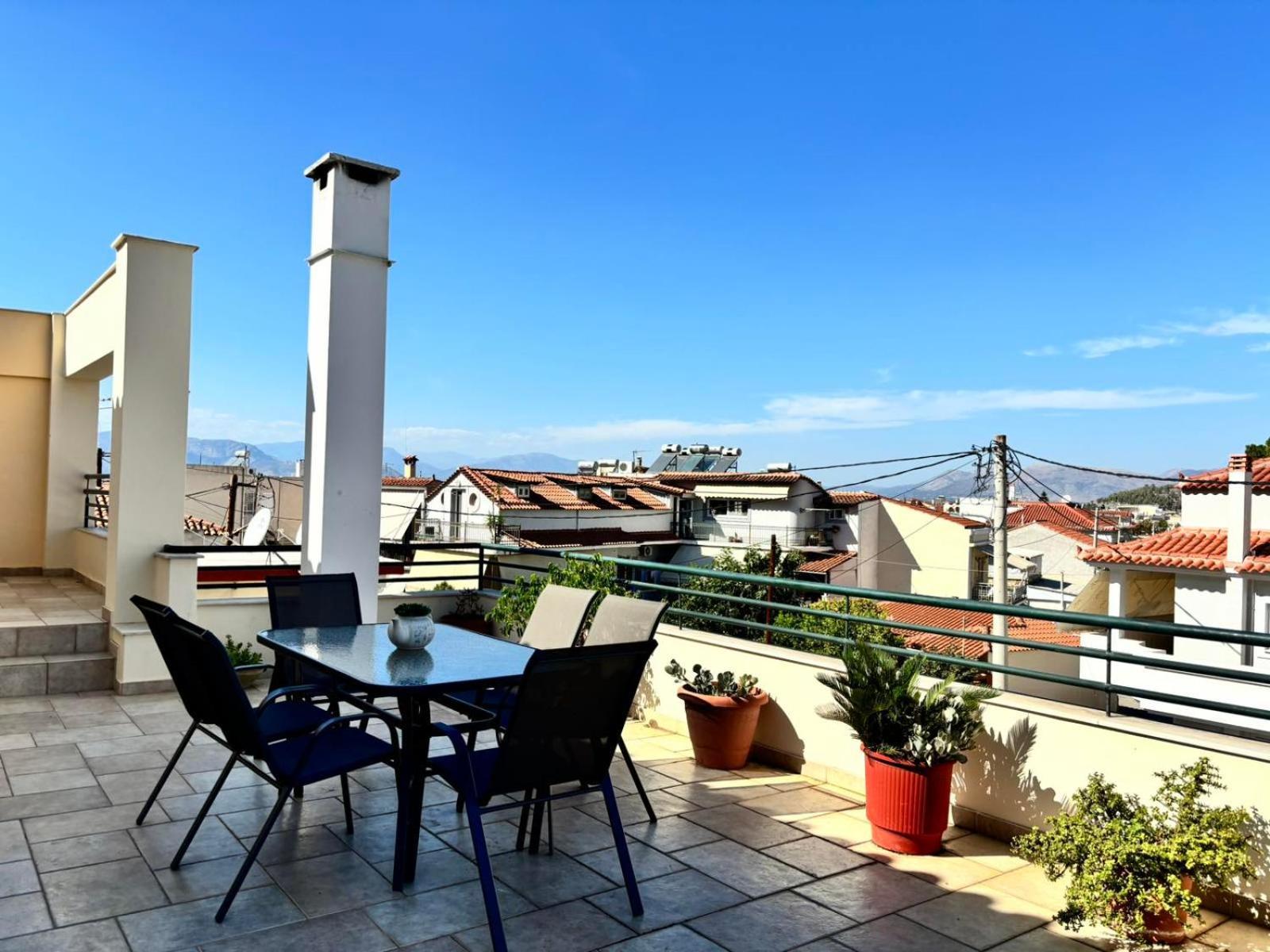 Aurora Family Loft Apartment Нафплион Екстериор снимка